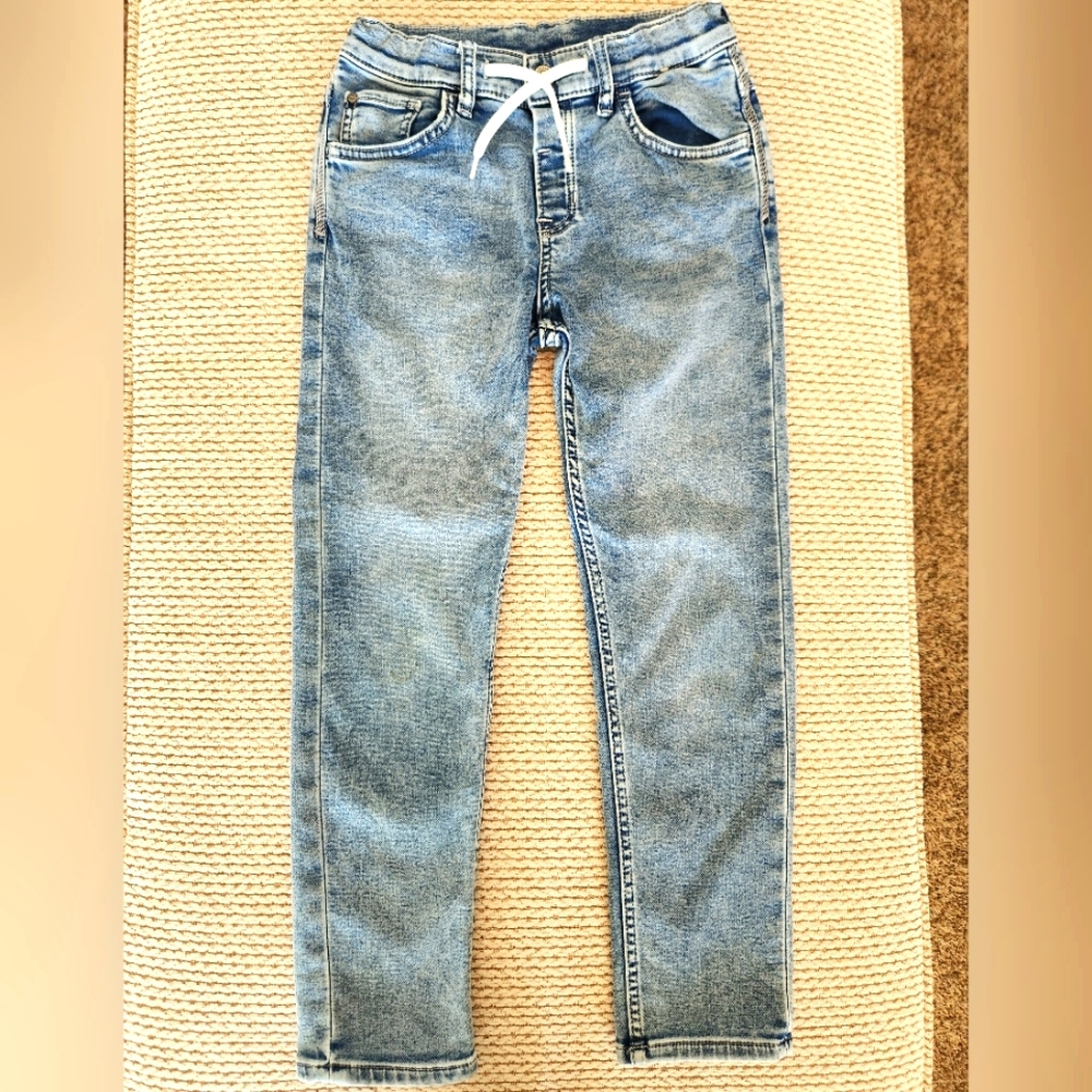 H&M denim joggers, Boys Size US 7